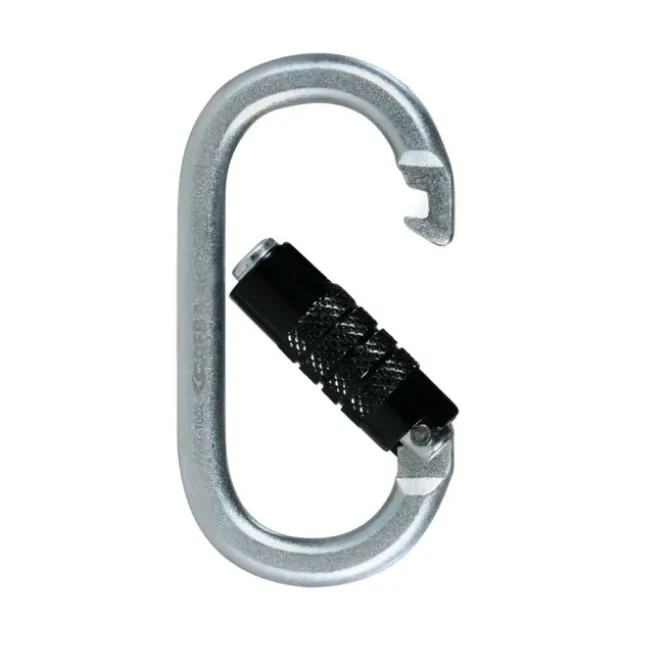 5 Pezzi - Moschettone da Lavoro Cofra Abseil Triple A047-B102