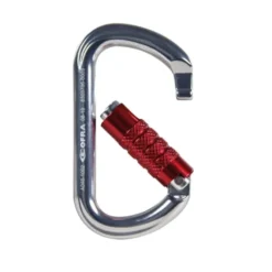5 Pezzi - Moschettone da Lavoro Cofra Ligam Triple A048-B102