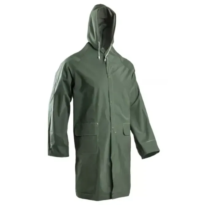 20 pezzi - Parka Da Lavoro Coverguard PVC Parka MO50400 Impermeabile