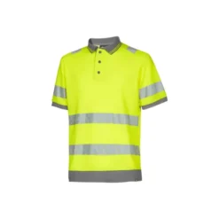 3 Pezzi - Polo da Lavoro Alta Visibilità U-Power Tape WHL388