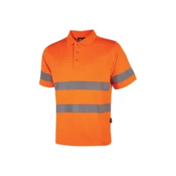 3 Pezzi - Polo da Lavoro Alta Visibilità U-Power Enif WHL308