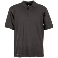 5 Pezzi - Polo Da Lavoro Cofra Giza 100% Cotone V033-0-B0A