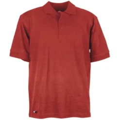 5 Pezzi - Polo Da Lavoro Cofra Giza 100% Cotone V033-0-B0A