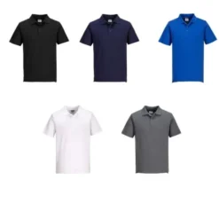 48 Pezzi - Polo da Lavoro in Jersey Leggera Portwest L210