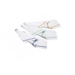 12 Pezzi - Strofinaccio da Lavoro con bande 100% Cotone Giblor's 405/E