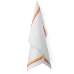 12 Pezzi - Strofinaccio da Lavoro con bande 100% Cotone Giblor's 405/E