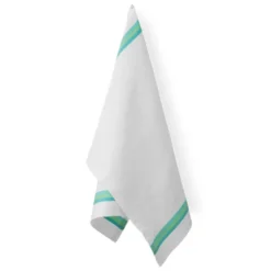 12 Pezzi - Strofinaccio da Lavoro con bande 100% Cotone Giblor's 405/E