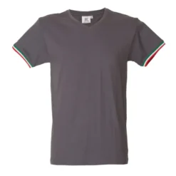 5 Pezzi - T-Shirt collo a V da Lavoro 100% Cotone JRC New Milano 989973
