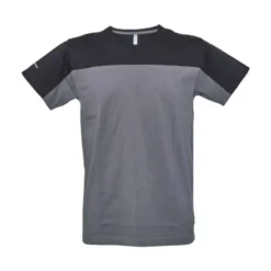 5 Pezzi - T-Shirt collo a V da Lavoro 100% Cotone Bicolore JRC Oviedo 997851