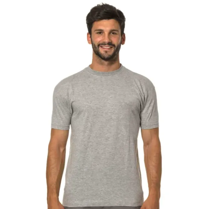 6 Pezzi - T-shirt da Lavoro Logica 994TOP/SB 100% Cotone
