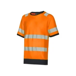 3 Pezzi - T-Shirt da Lavoro Alta Visibilità U-Power Gloss WHL387