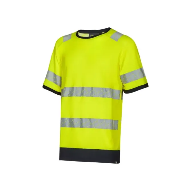 3 Pezzi - T-Shirt da Lavoro Alta Visibilità U-Power Gloss WHL387
