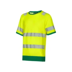 3 Pezzi - T-Shirt da Lavoro Alta Visibilità U-Power Gloss WHL387