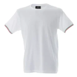 5 Pezzi - T-Shirt girocollo da Lavoro 100% Cotone JRC Udine 989173