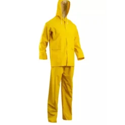10 Pezzi - Tuta Da Lavoro Coverguard PVC Set MO50200 Impermeabile