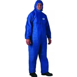 25 Pezzi - Tuta da Lavoro Coverguard Coverpro SMS FR con Cappuccio Monouso Multiprotezione MO44135