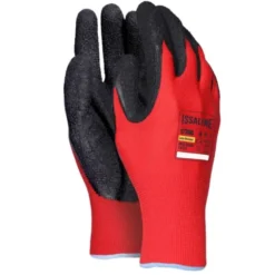 12 Pezzi- Guanti da lavoro Skin Catch in blister Issa line 17366