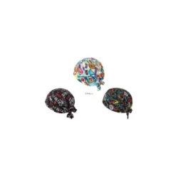 Bandana da lavoro Urano Giblor's 25P05I470 Medico Infermiere Cuoco Chef