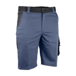 Bermuda da lavoro 6153 ICARE multitasche, elasticizzati