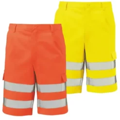 Bermuda da Lavoro Alta Visibilità Multitasche Siggi Step One AV 69SE0690/00-9016