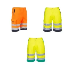 Bermuda da Lavoro Alta Visibilità Multitasche Portwest L043