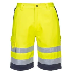 Bermuda da Lavoro Alta Visibilità Multitasche Portwest L043