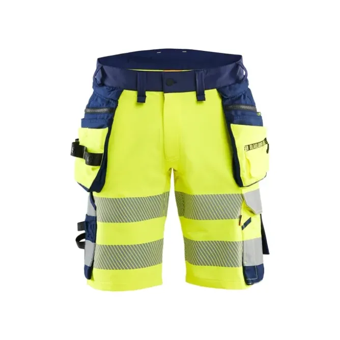 Bermuda da lavoro alta visibilità Multitasche Stretch Blaklader High VIS stretch 4-VIE 112016483389C50