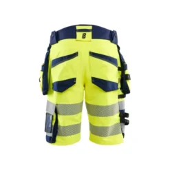 Bermuda da lavoro alta visibilità Multitasche Stretch Blaklader High VIS stretch 4-VIE 112016483389C50