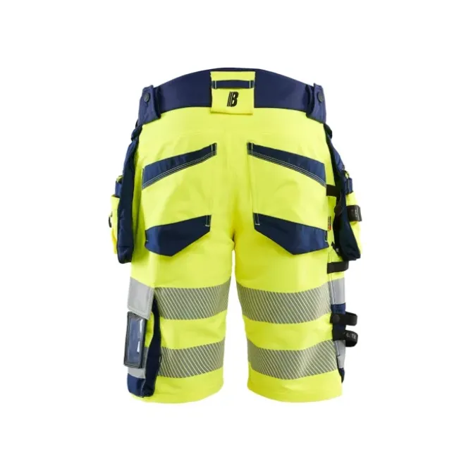 Bermuda da lavoro alta visibilità Multitasche Stretch Blaklader High VIS stretch 4-VIE 112016483389C50