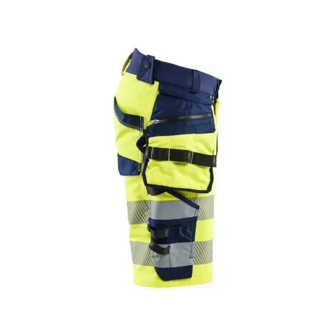 Bermuda da lavoro alta visibilità Multitasche Stretch Blaklader High VIS stretch 4-VIE 112016483389C50