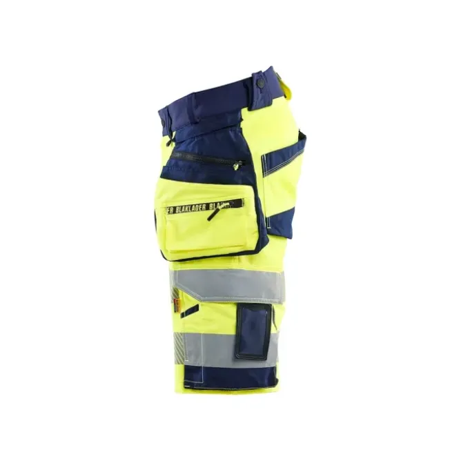 Bermuda da lavoro alta visibilità Multitasche Stretch Blaklader High VIS stretch 4-VIE 112016483389C50