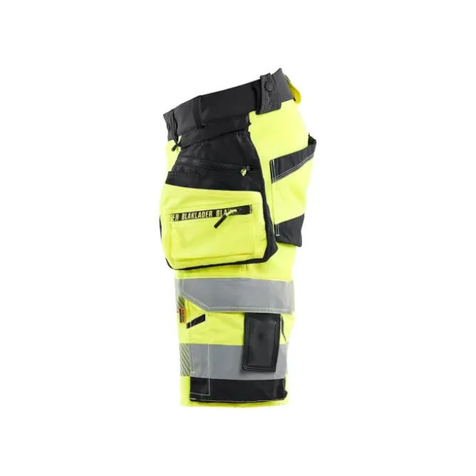 Bermuda da lavoro alta visibilità Multitasche Stretch Blaklader High VIS stretch 4-VIE 112016483389C50