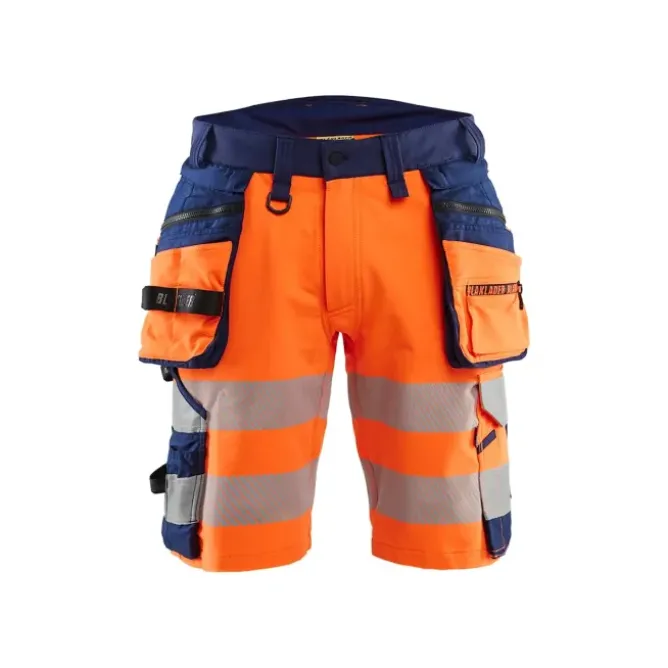 Bermuda da lavoro alta visibilità Multitasche Stretch Blaklader High VIS stretch 4-VIE 112016483389C50