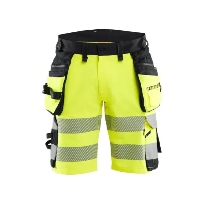 Bermuda da lavoro alta visibilità Multitasche Stretch Blaklader High VIS stretch 4-VIE 112016483389C50