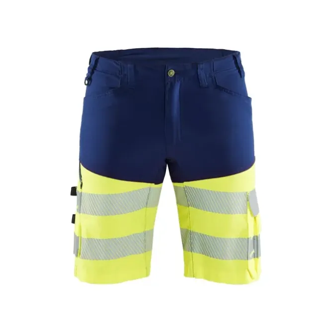Bermuda da lavoro alta visibilità Multitasche Stretch Blaklader High VIS stretch 154118118933C50