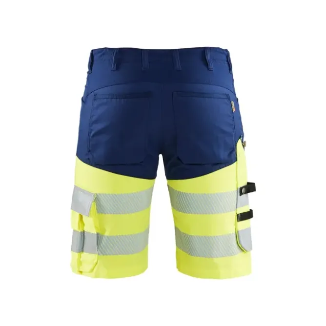 Bermuda da lavoro alta visibilità Multitasche Stretch Blaklader High VIS stretch 154118118933C50