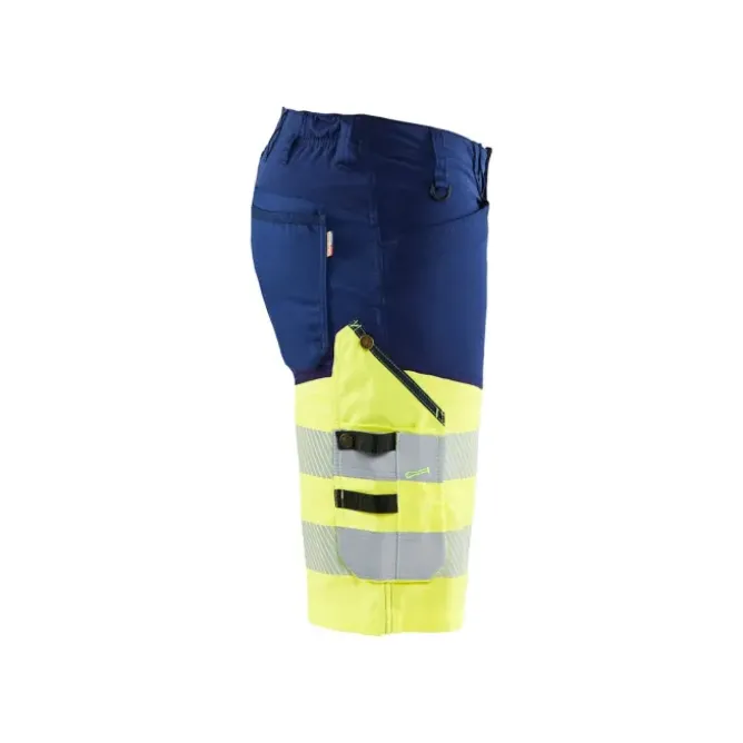 Bermuda da lavoro alta visibilità Multitasche Stretch Blaklader High VIS stretch 154118118933C50