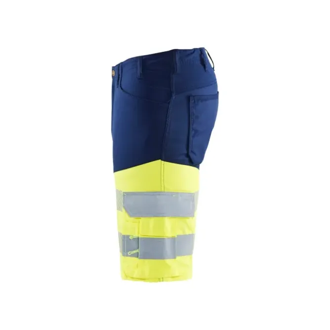 Bermuda da lavoro alta visibilità Multitasche Stretch Blaklader High VIS stretch 154118118933C50