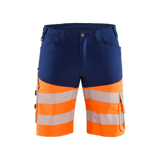 Bermuda da lavoro alta visibilità Multitasche Stretch Blaklader High VIS stretch 154118118933C50