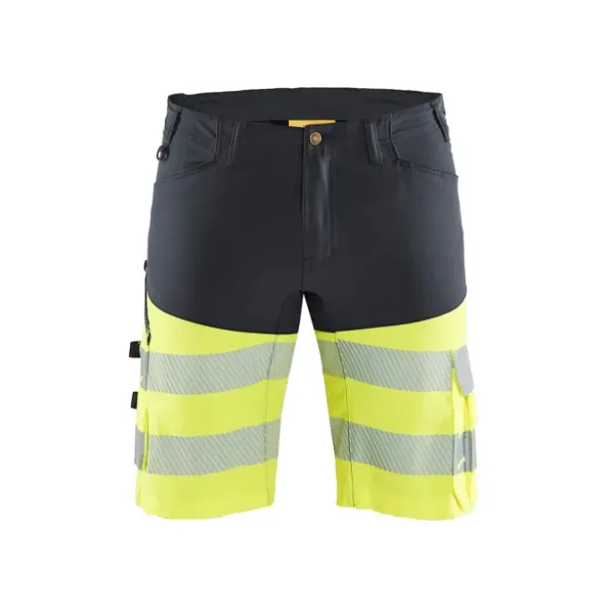 Bermuda da lavoro alta visibilità Multitasche Stretch Blaklader High VIS stretch 154118118933C50