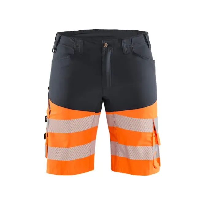 Bermuda da lavoro alta visibilità Multitasche Stretch Blaklader High VIS stretch 154118118933C50
