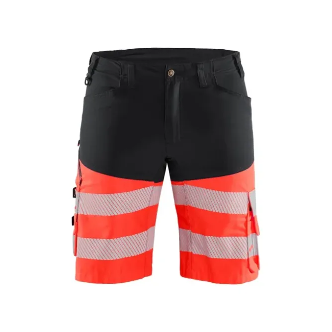Bermuda da lavoro alta visibilità Multitasche Stretch Blaklader High VIS stretch 154118118933C50