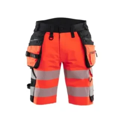 Bermuda da lavoro alta visibilità Multitasche Stretch Blaklader High VIS stretch 4-VIE 112016485599C50