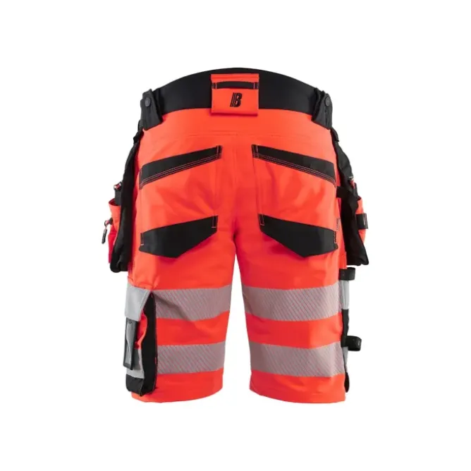 Bermuda da lavoro alta visibilità Multitasche Stretch Blaklader High VIS stretch 4-VIE 112016485599C50