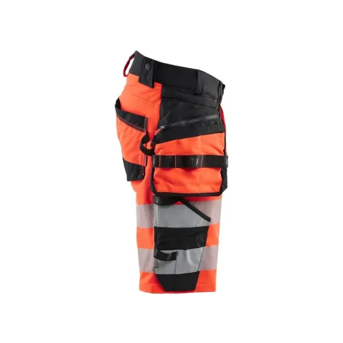Bermuda da lavoro alta visibilità Multitasche Stretch Blaklader High VIS stretch 4-VIE 112016485599C50