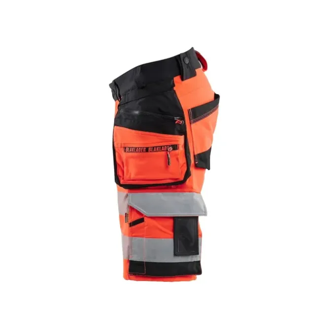 Bermuda da lavoro alta visibilità Multitasche Stretch Blaklader High VIS stretch 4-VIE 112016485599C50