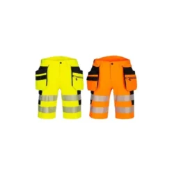 Bermuda da Lavoro Alta Visibilità Portwest Holster DX4 Stretch DX446
