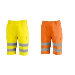Bermuda da Lavoro Alta Visibilità Multitasche Sottozero Shorts H.V. 1570