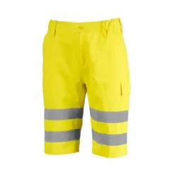 Bermuda da Lavoro Alta Visibilità Multitasche Sottozero Shorts H.V. 1570