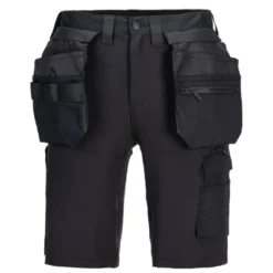 Bermuda da Lavoro Holster Portwest DX4 Craft Multitasche Stretch DX451